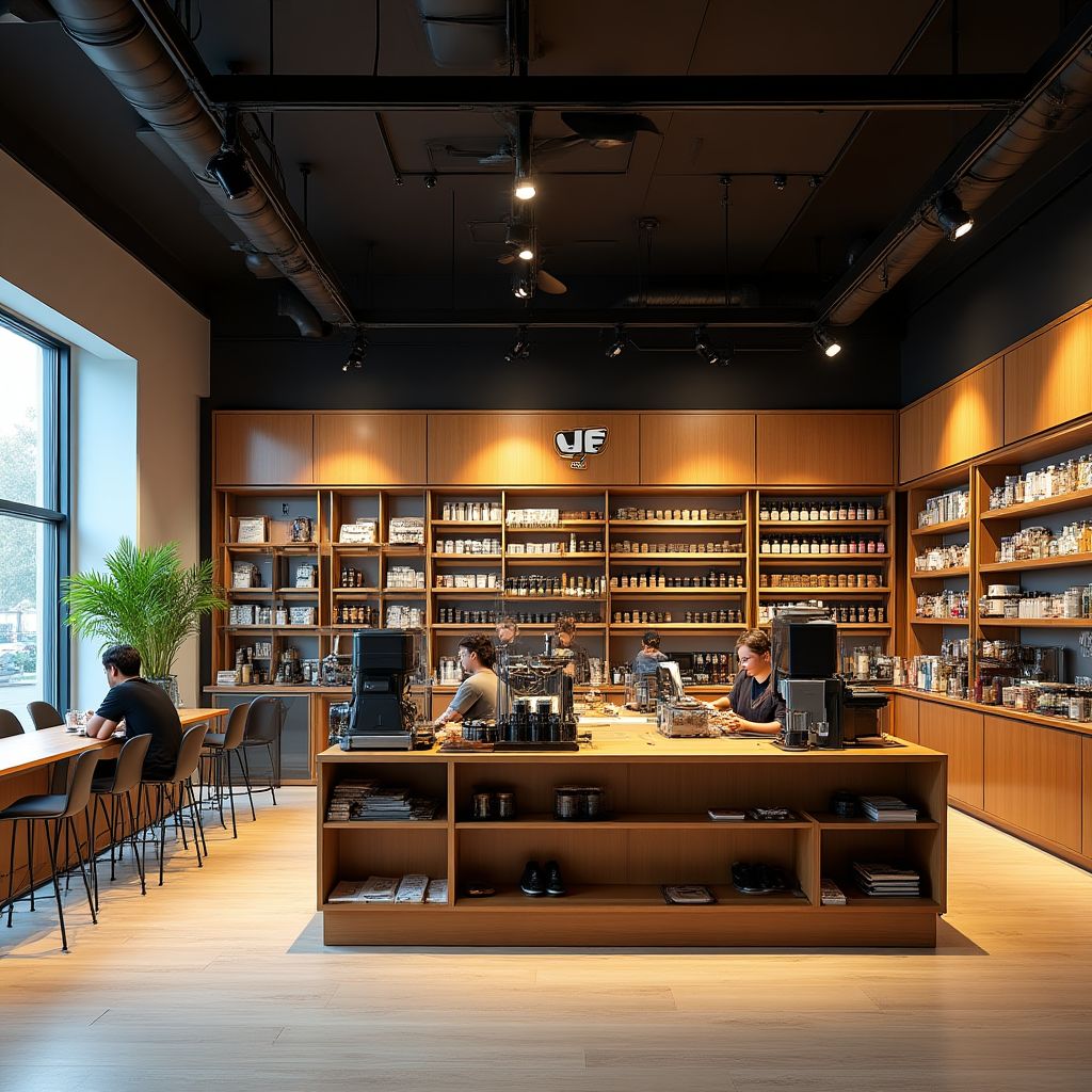 Tienda Full interior