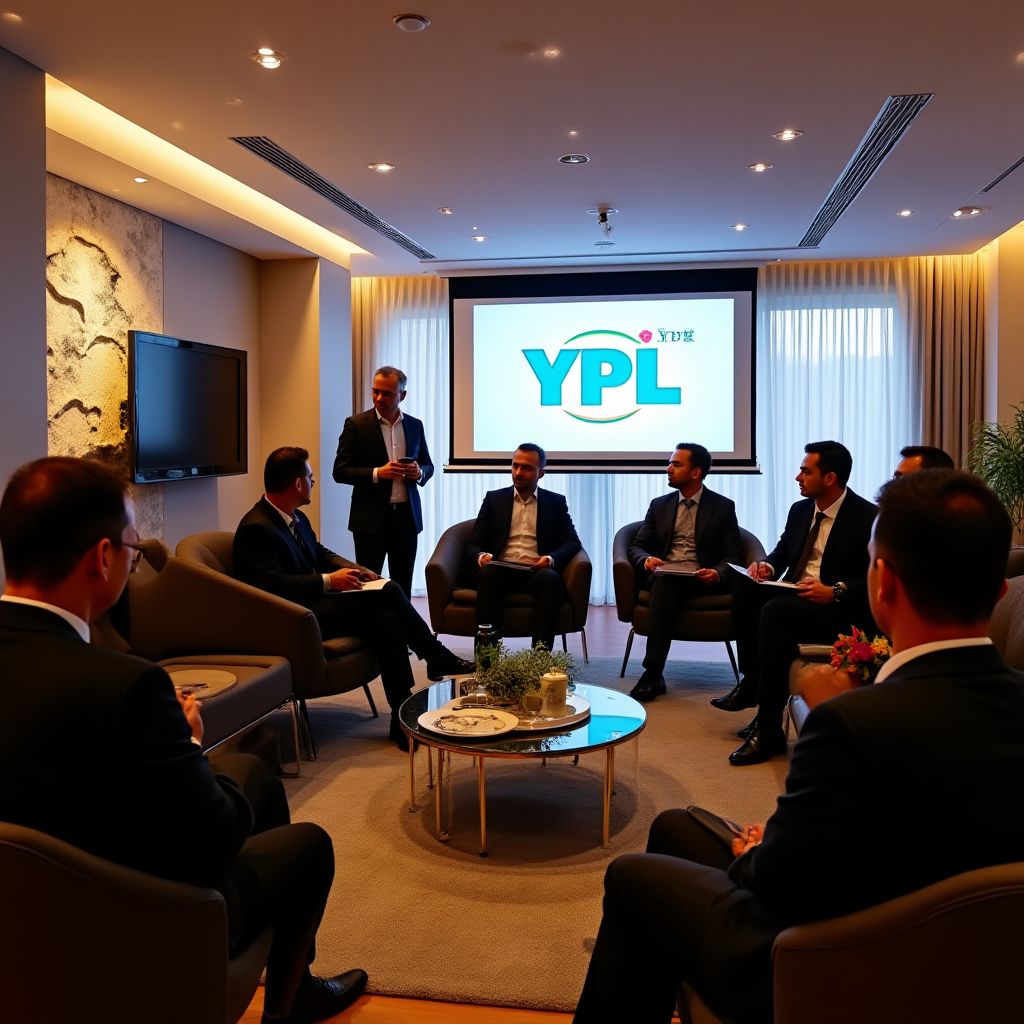Evento corporativo YPF