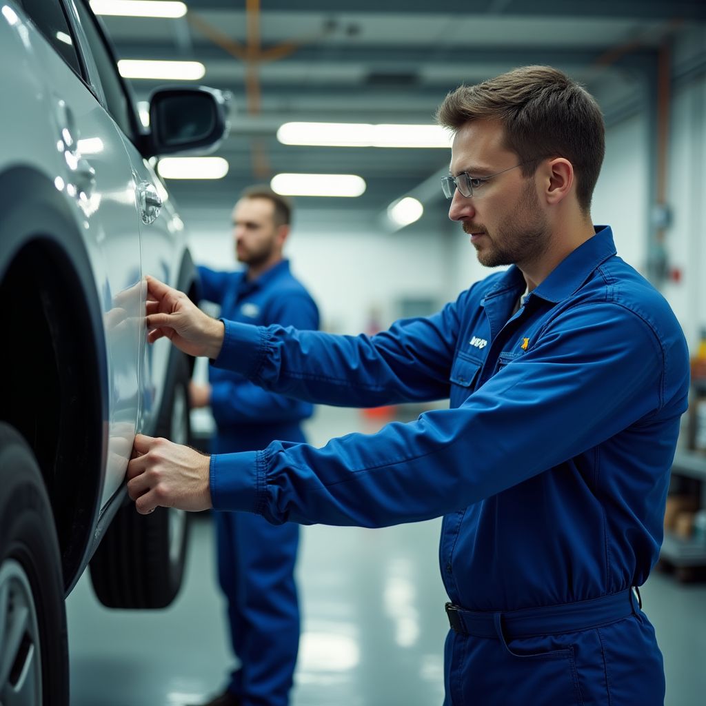 Servicio de lubricantes y mantenimiento YPF Box