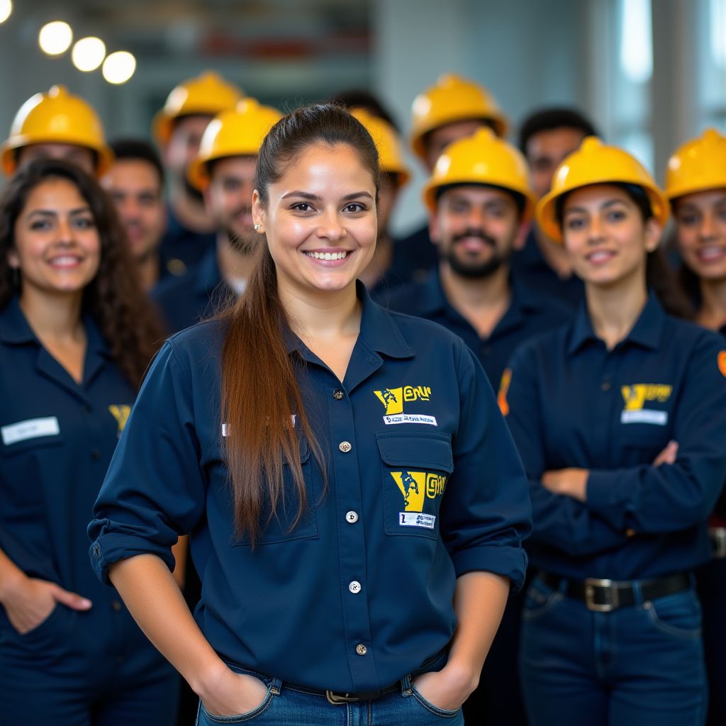 Equipo de trabajo YPF
