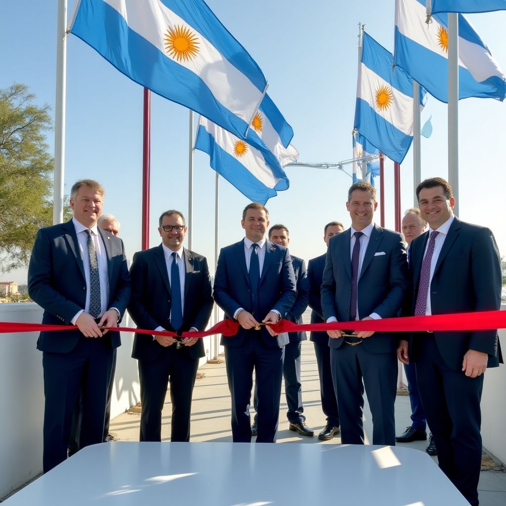 Expansión de YPF en Argentina